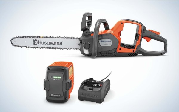 Electric Chainsaw Black Friday Deals From Husqvarna, Echo, Greenworks, and Worx