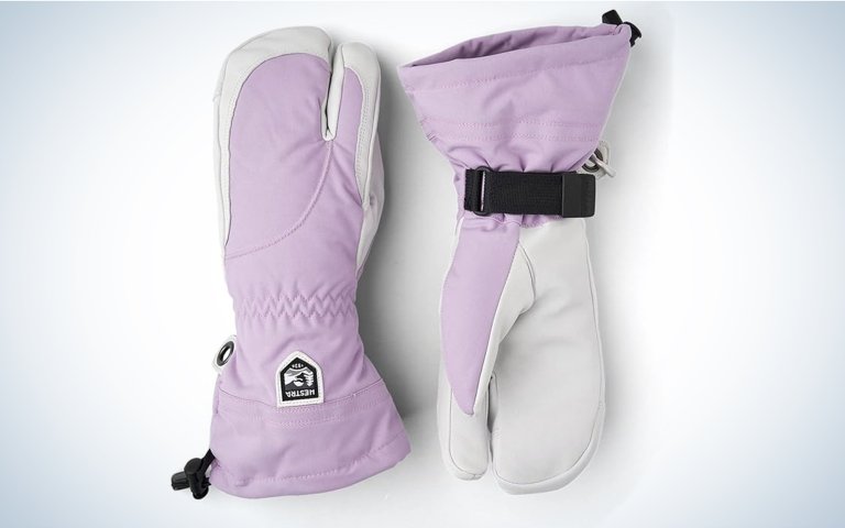 We tested the Hestra Heli Ski 3-Finger.