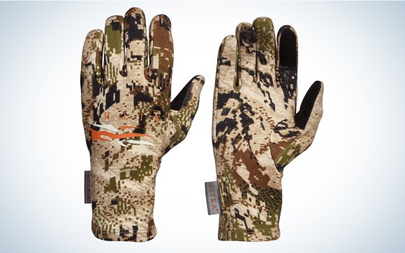 We tested the Sitka Merino 330 Glove.