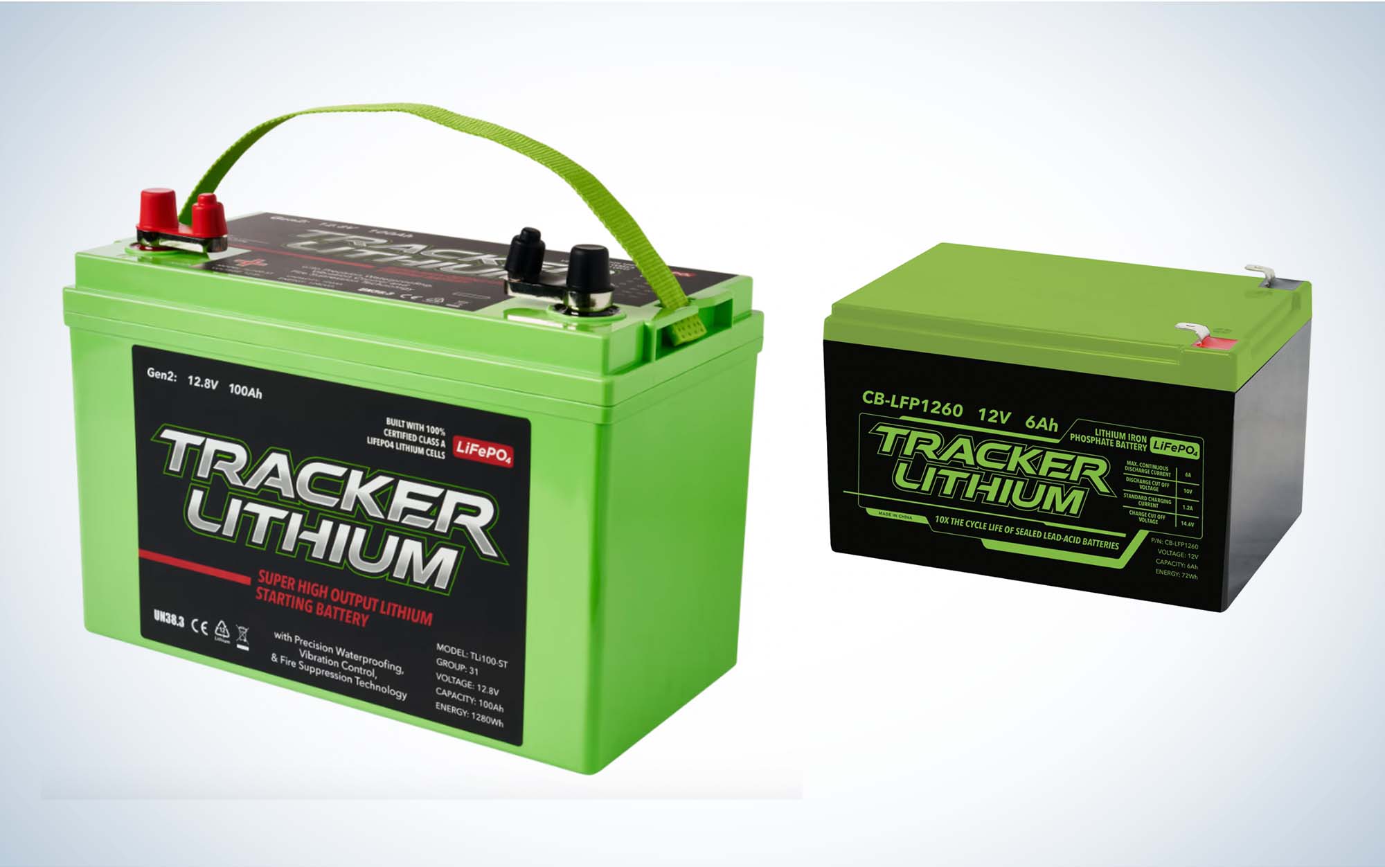 Tracker Lithium Marine Batteries on Sale at Bass Pro Shops Outdoor Life