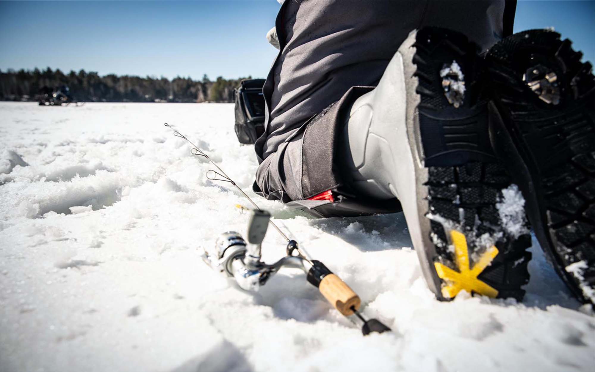 Norfin ice fishing boots