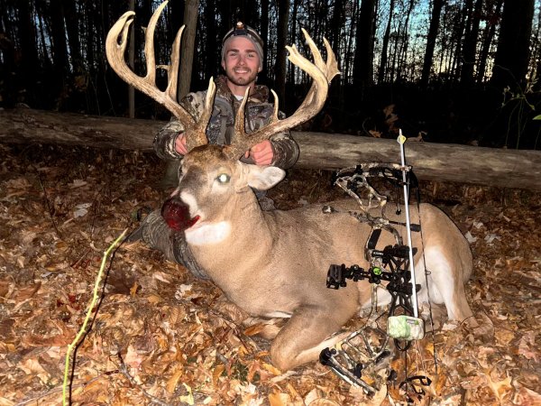 Ohio Hunter Arrows 211-Inch Giant After 2-Year Chase