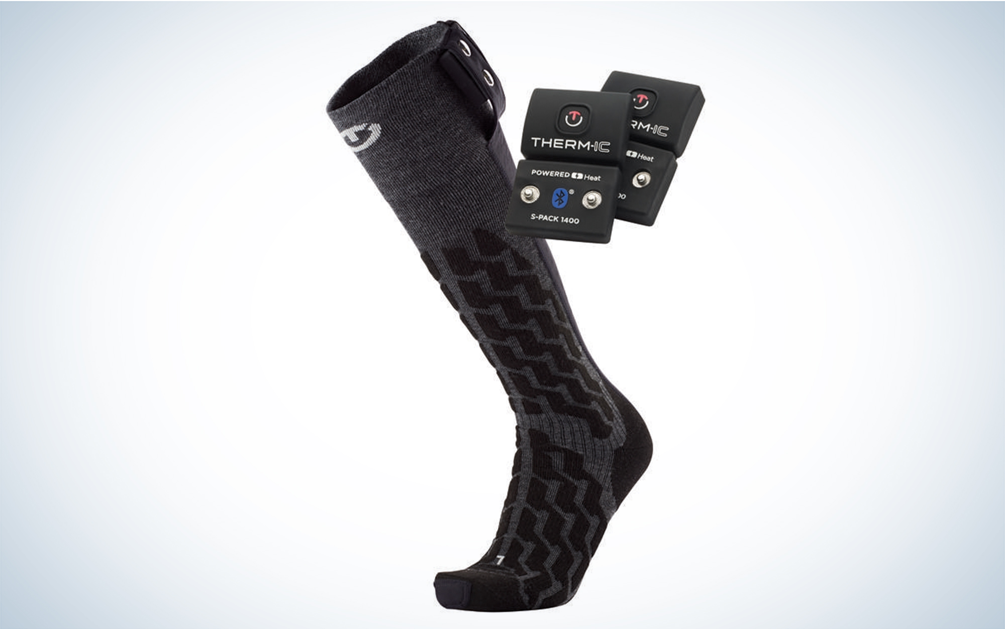 We tested the Therm-ic Sock Set Fusion Uni S-1400B.