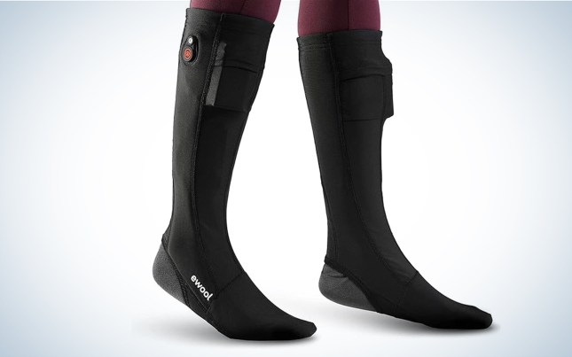 We tested the eWool Heated Sock Covers with SnapConnect.