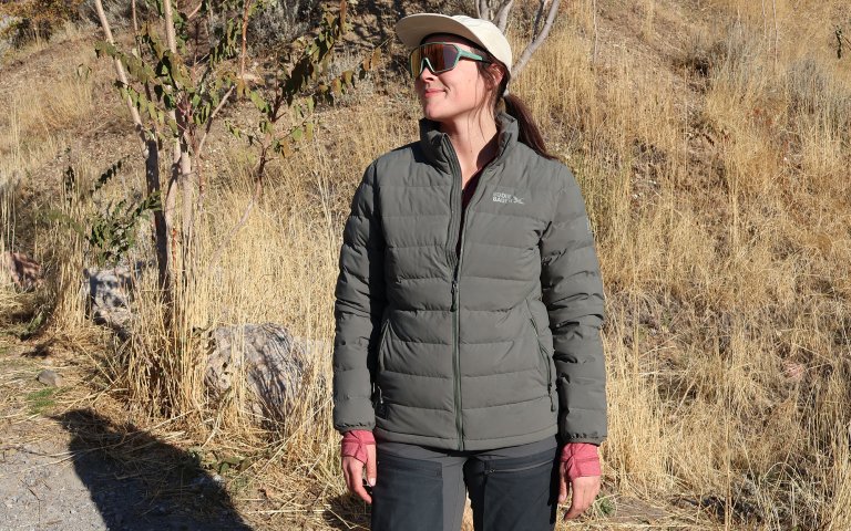 We tested the Eddie Bauer Radiator Heated Down Jacket.