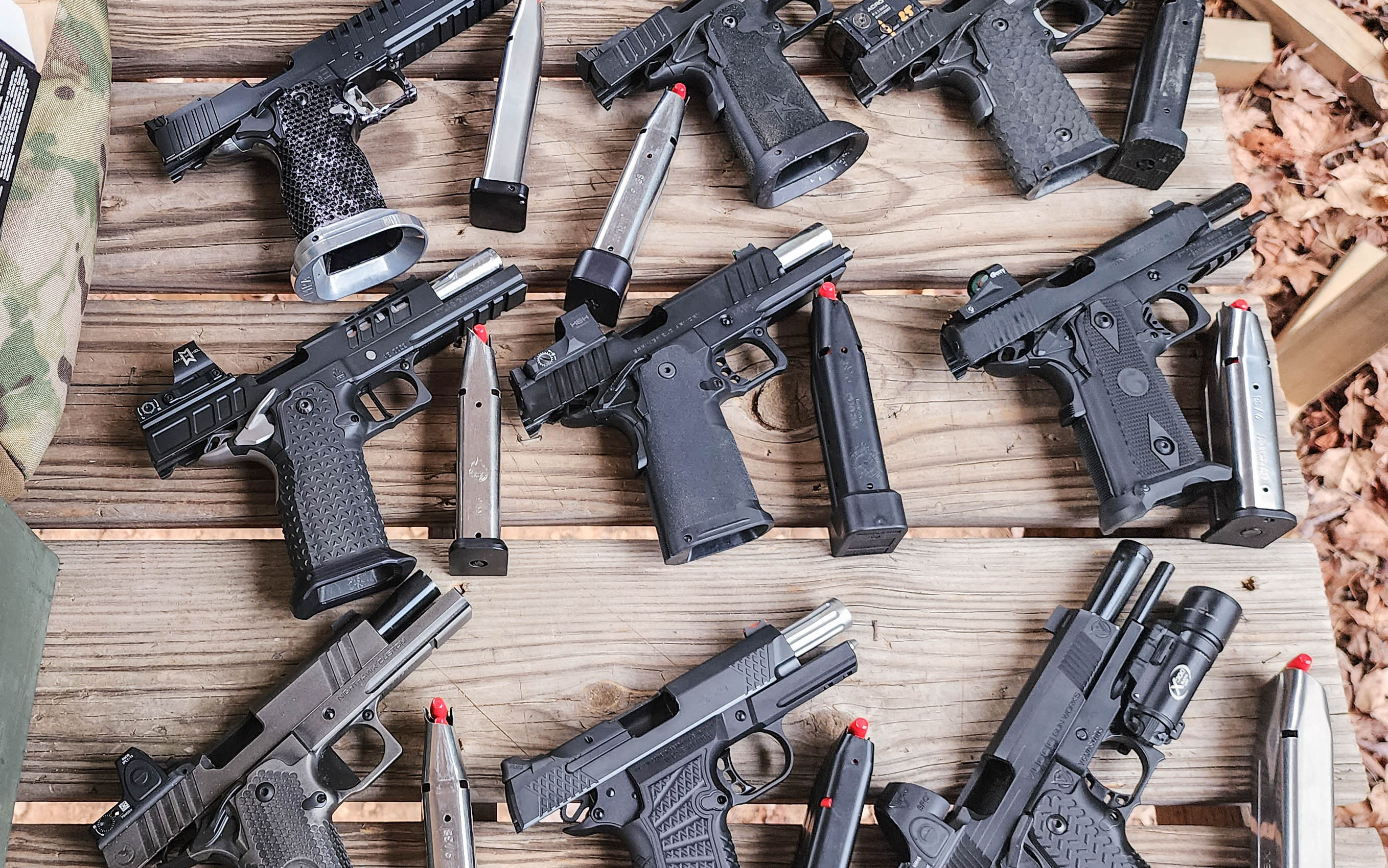 The Best 2011 pistols were tested for accuracy and reliability.