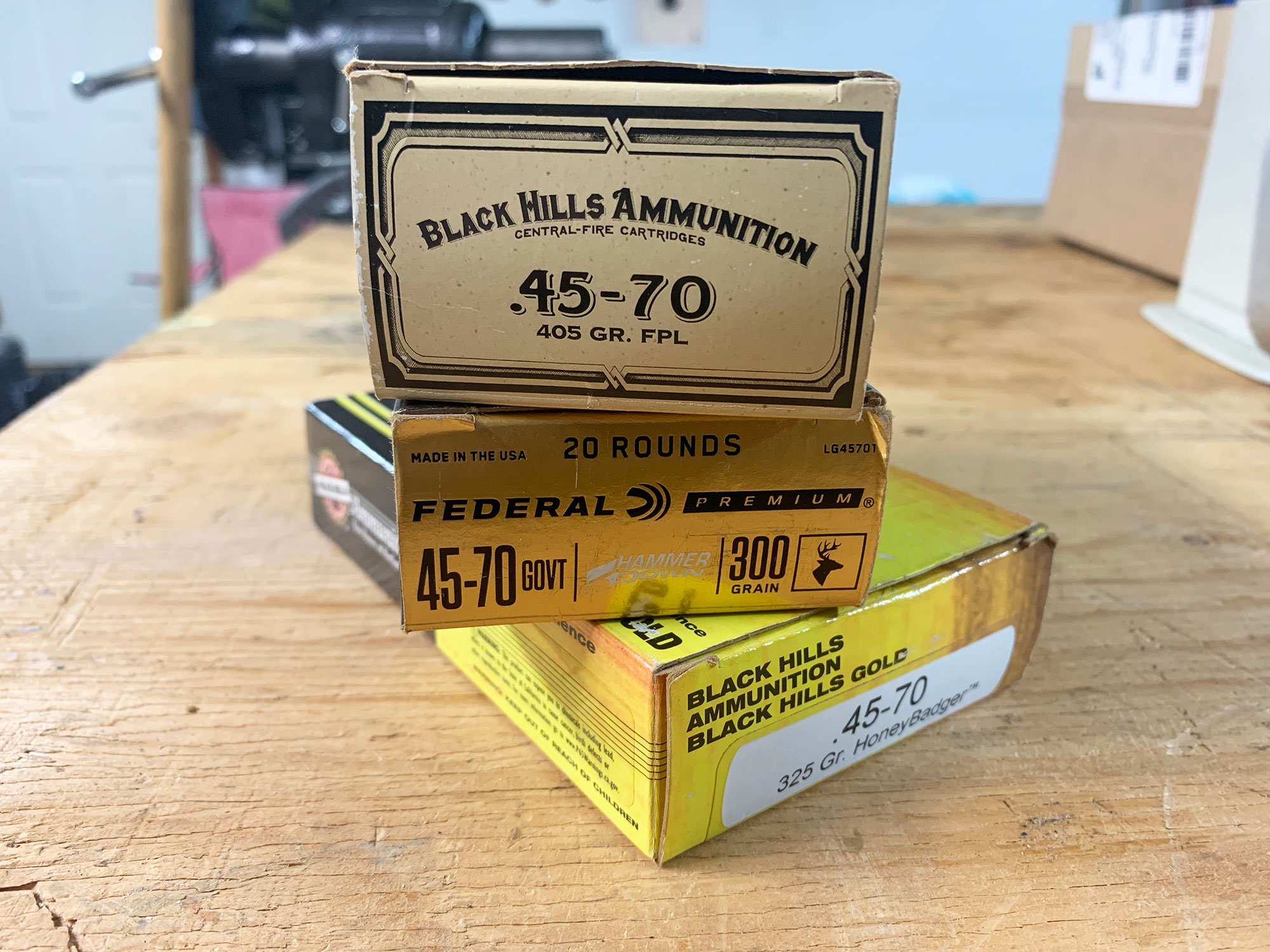 ammo selection