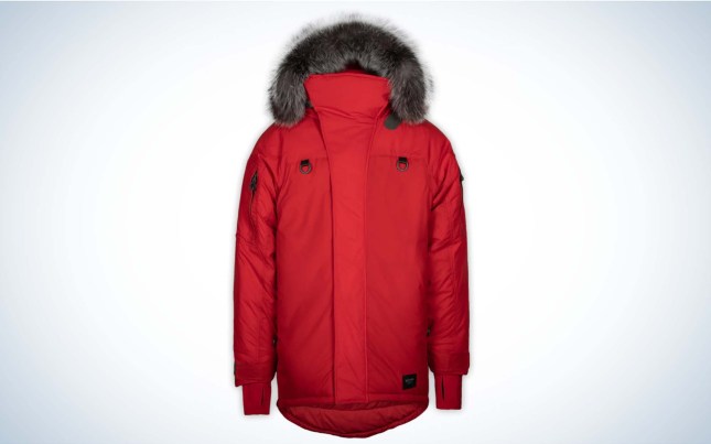 The best men's jacket for extreme cold.