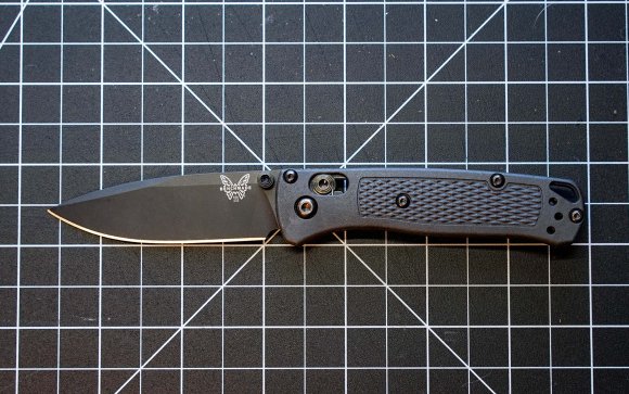 The Benchmade Mini Bugout