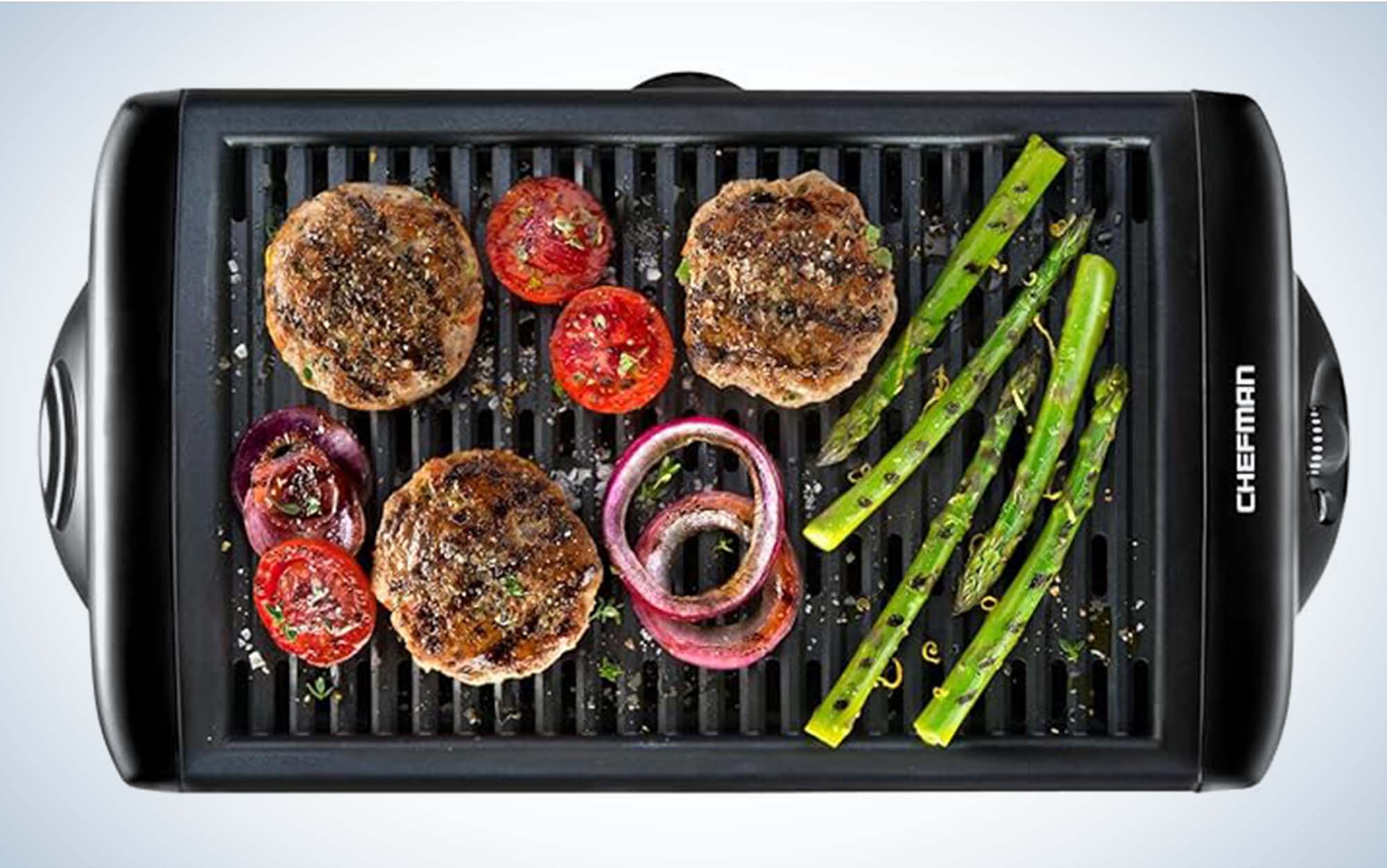 Best smokeless non-stick grill: 63% off indoor/outdoor grill