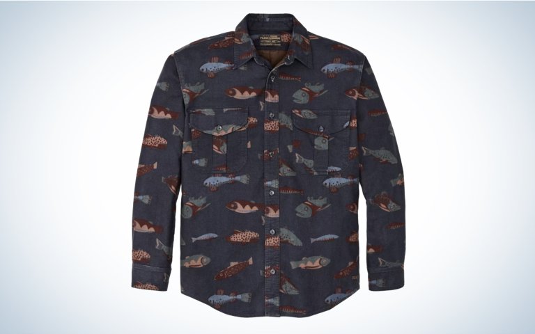 We tested the Filson Alaskan Guide Shirt.