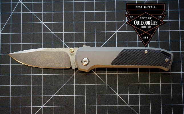 The Flytanium Arcade is the best edc knife we tested.