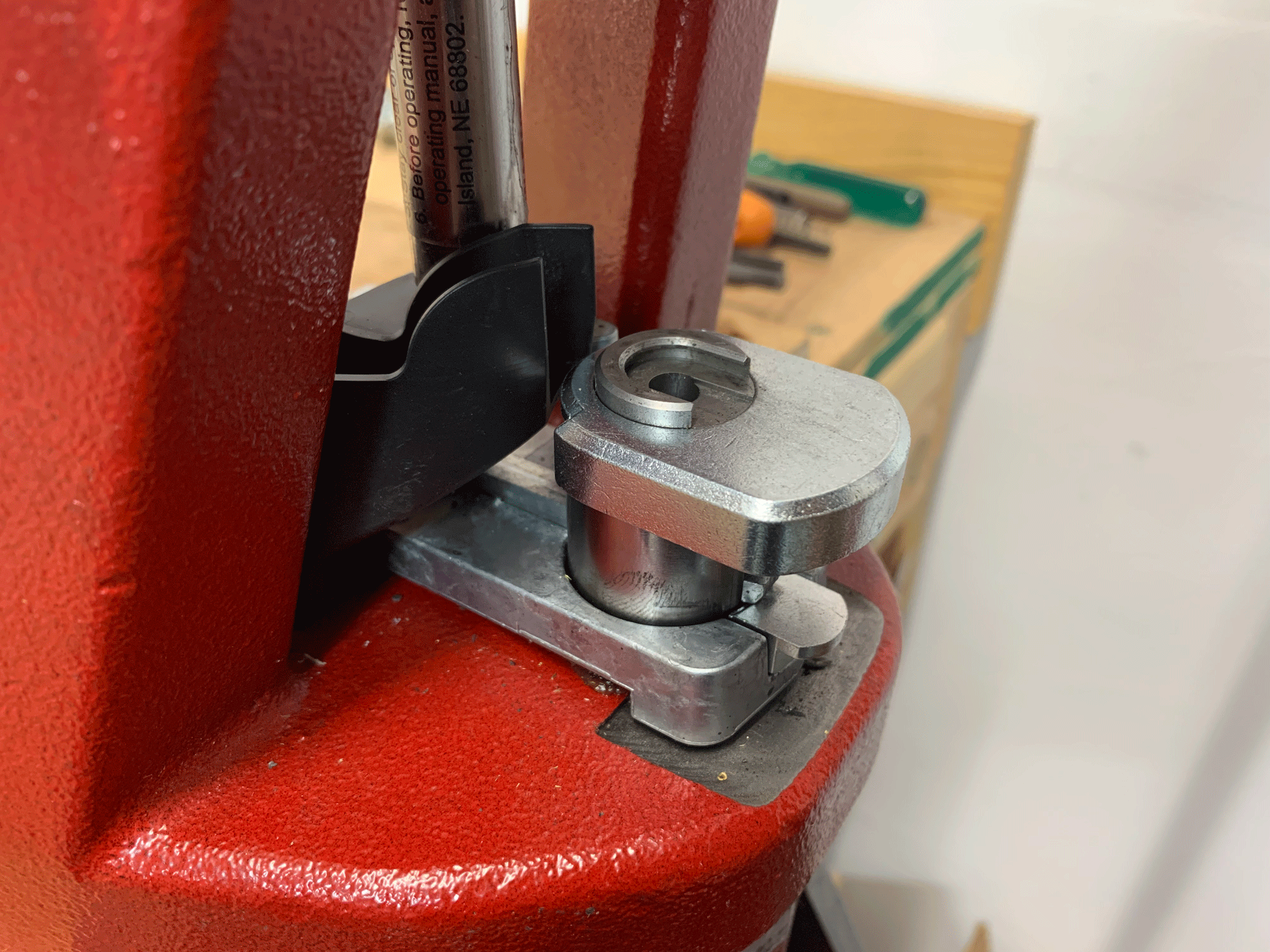 Hornady Iron Press shell holder