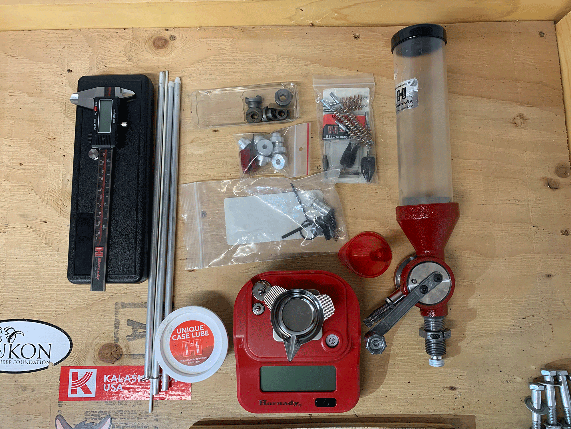 Hornady Lock n Load reloading kit