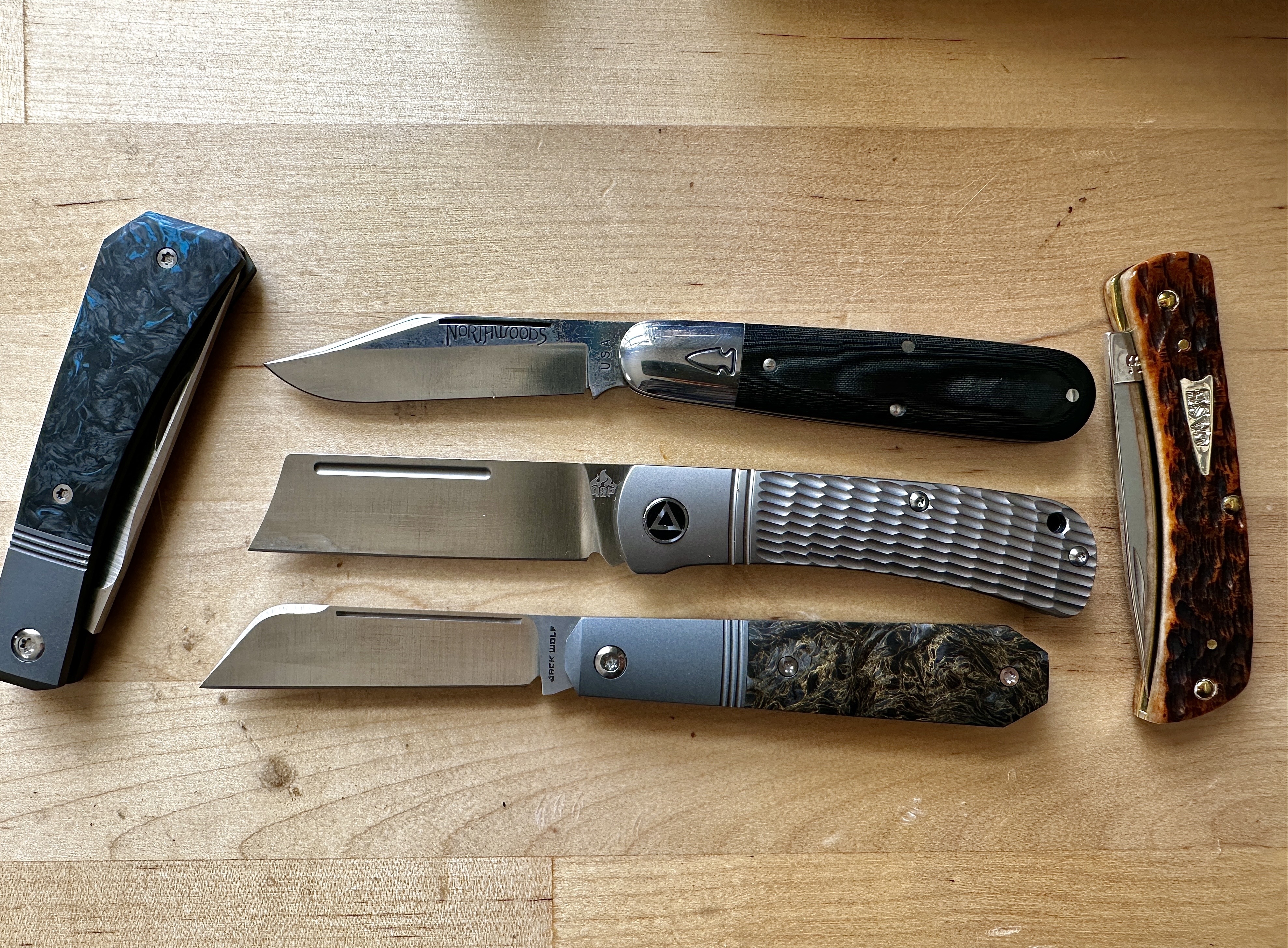 The best traditional pocket knives for edc