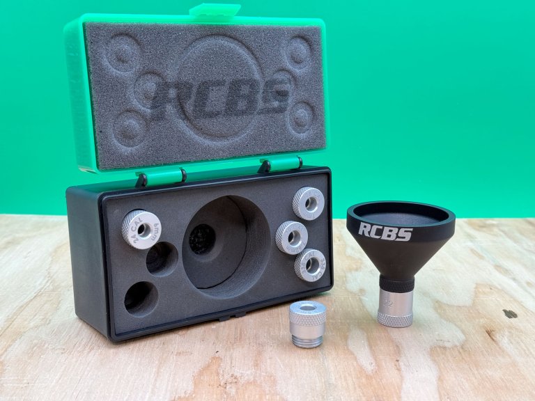 RCBS Matchmaster Powder Funnel Kit