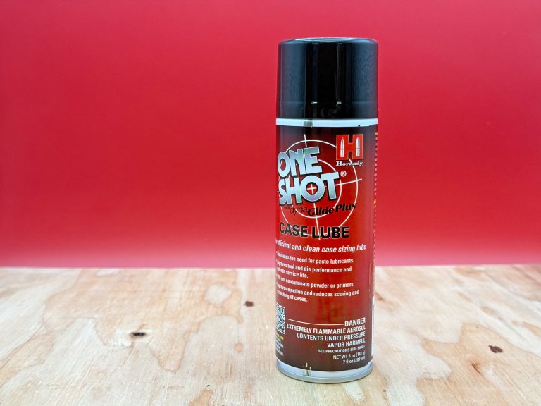 Hornady One Shot Case Lube for best reloading kits