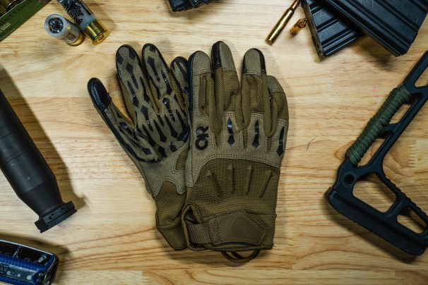 The Outdoor Research Ironsight tactical gloves.