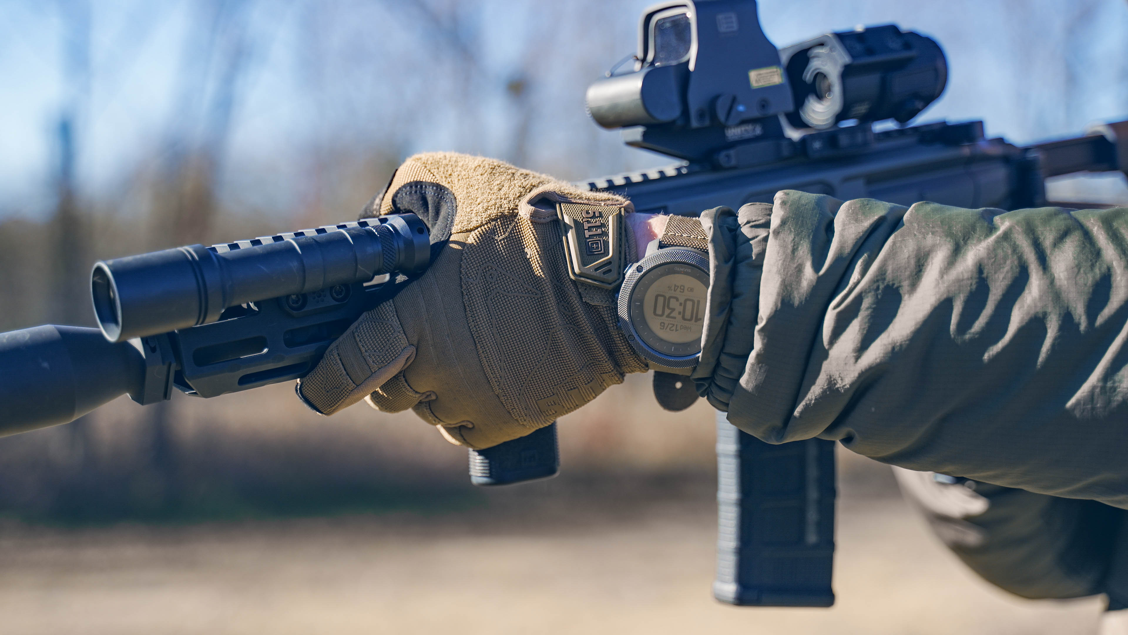 The 5.11 tactical gloves