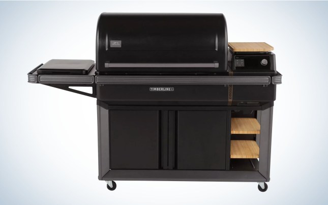 We tested the Traeger Timberline XL.