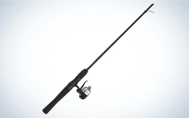 A spinning rod and reel combo