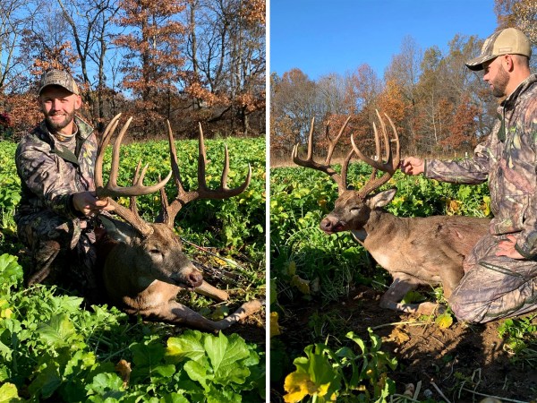 Indiana Bowhunter Overhauls His Hunting Property to Tag 185-Inch Buck