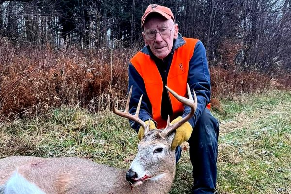 Century-Old Pennsylvania Hunter Has Tagged More Than 100 Deer
