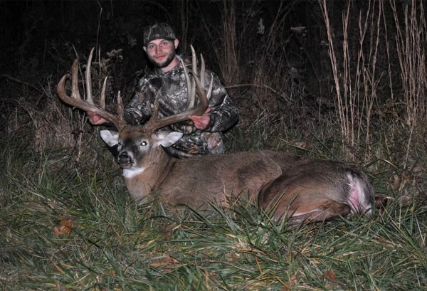 CJ Alexander, the Hunter Who Killed a Potentially Record-Breaking Buck in Ohio, Is Now Under Investigation