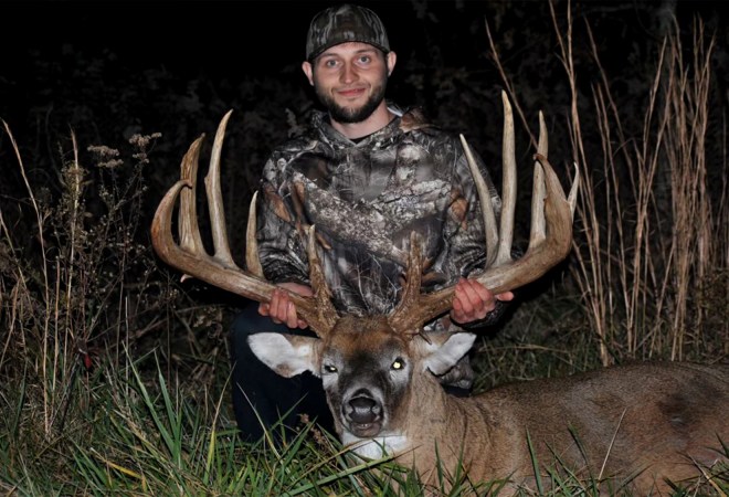 Ohio Buck Could Become Third Biggest Whitetail of All Time, but Major Scoring Questions Remain