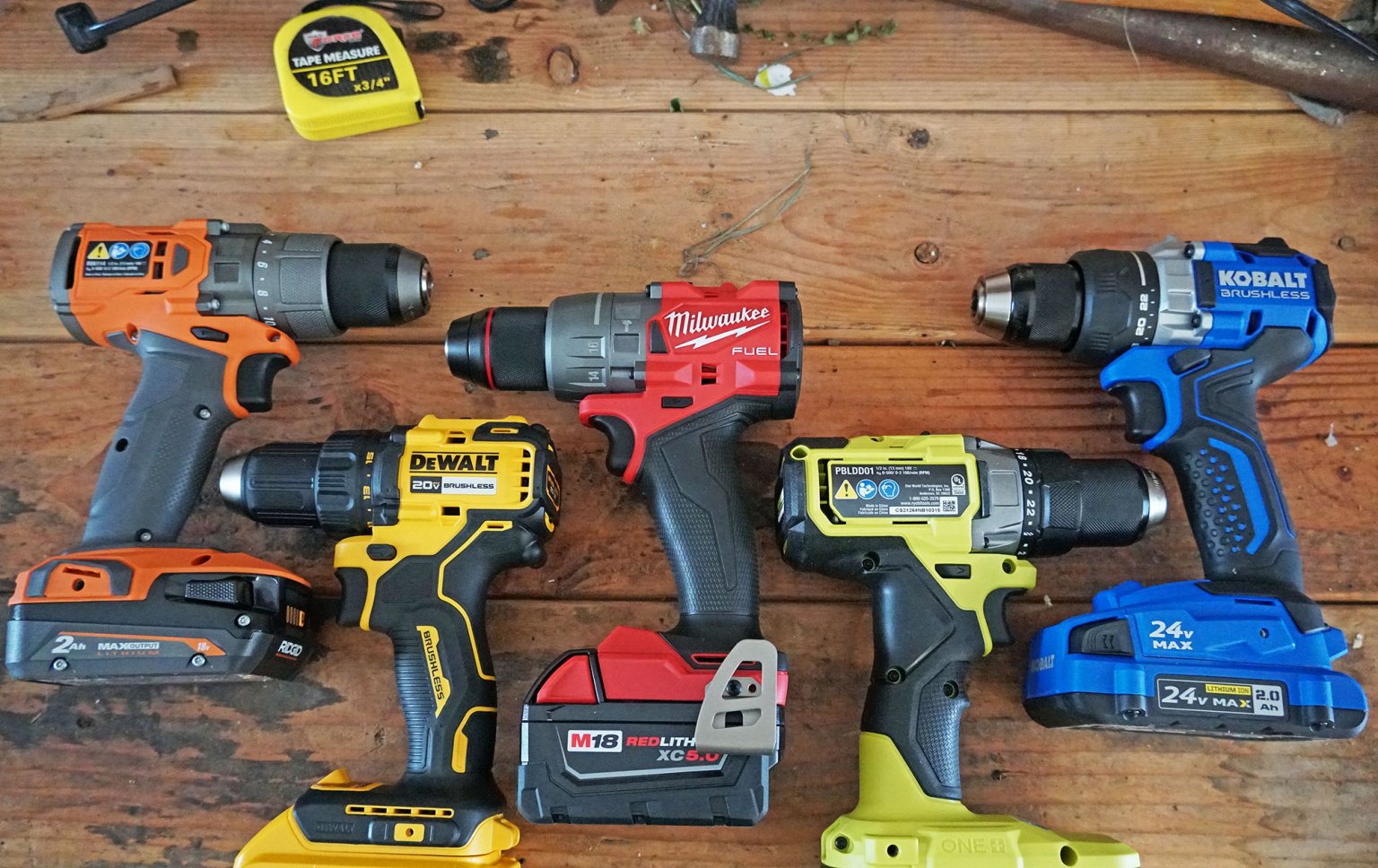 The Best Cordless Drills of 2026, Tested and Reviewed