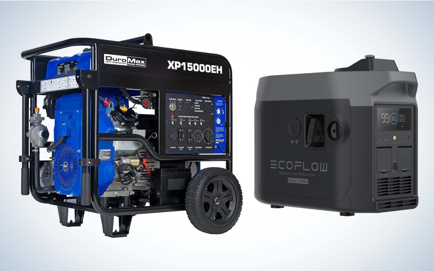 The best dual fuel generators for home and camping