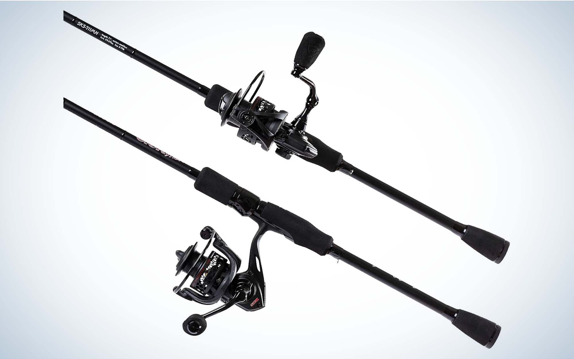Spinning Rod + Reel Combo ✴️ TOP PRICES of Spinning Rods