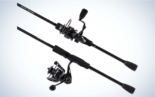 The best designed spinning rod and reel combo