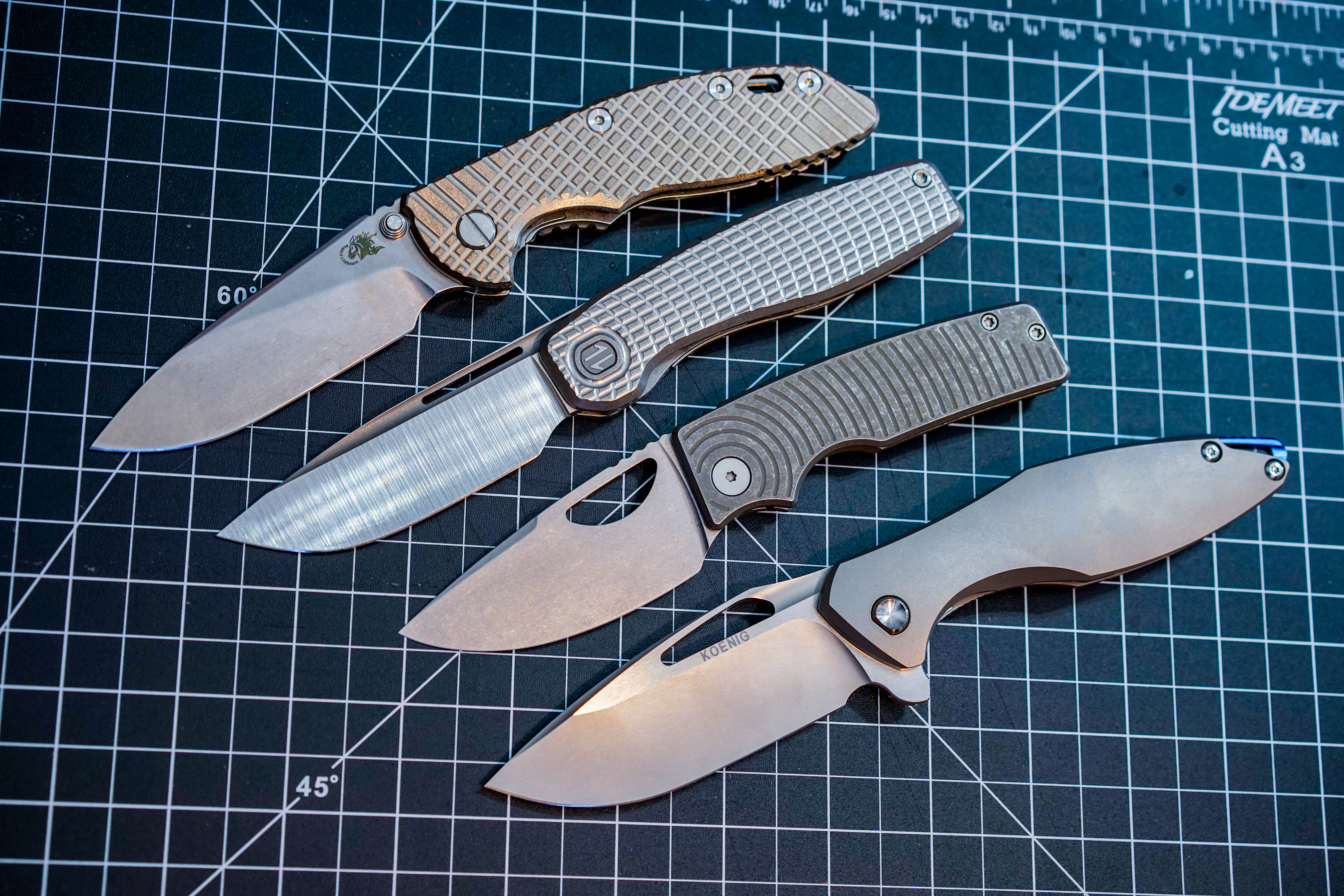 The best edc knives for serious collectors