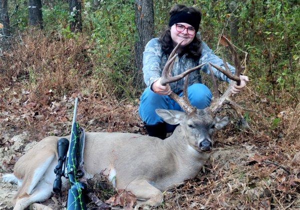 Mississippi Middle Schooler’s First Buck Pushes 180 Inches