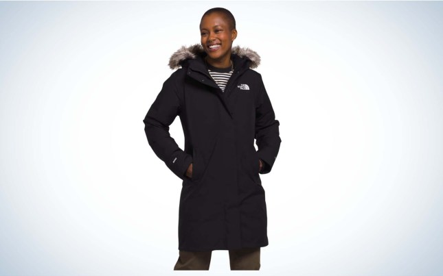 The best women's jacket for extreme cold.