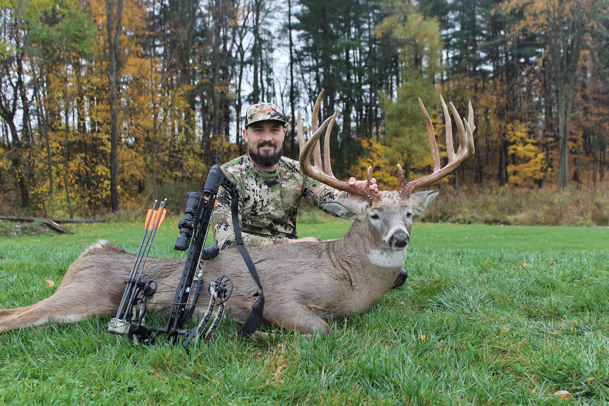 ohio bowhunter tags giant face to face 1