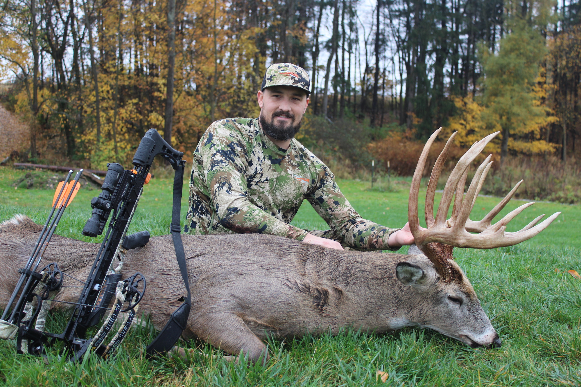 ohio bowhunter tags giant face to face 2