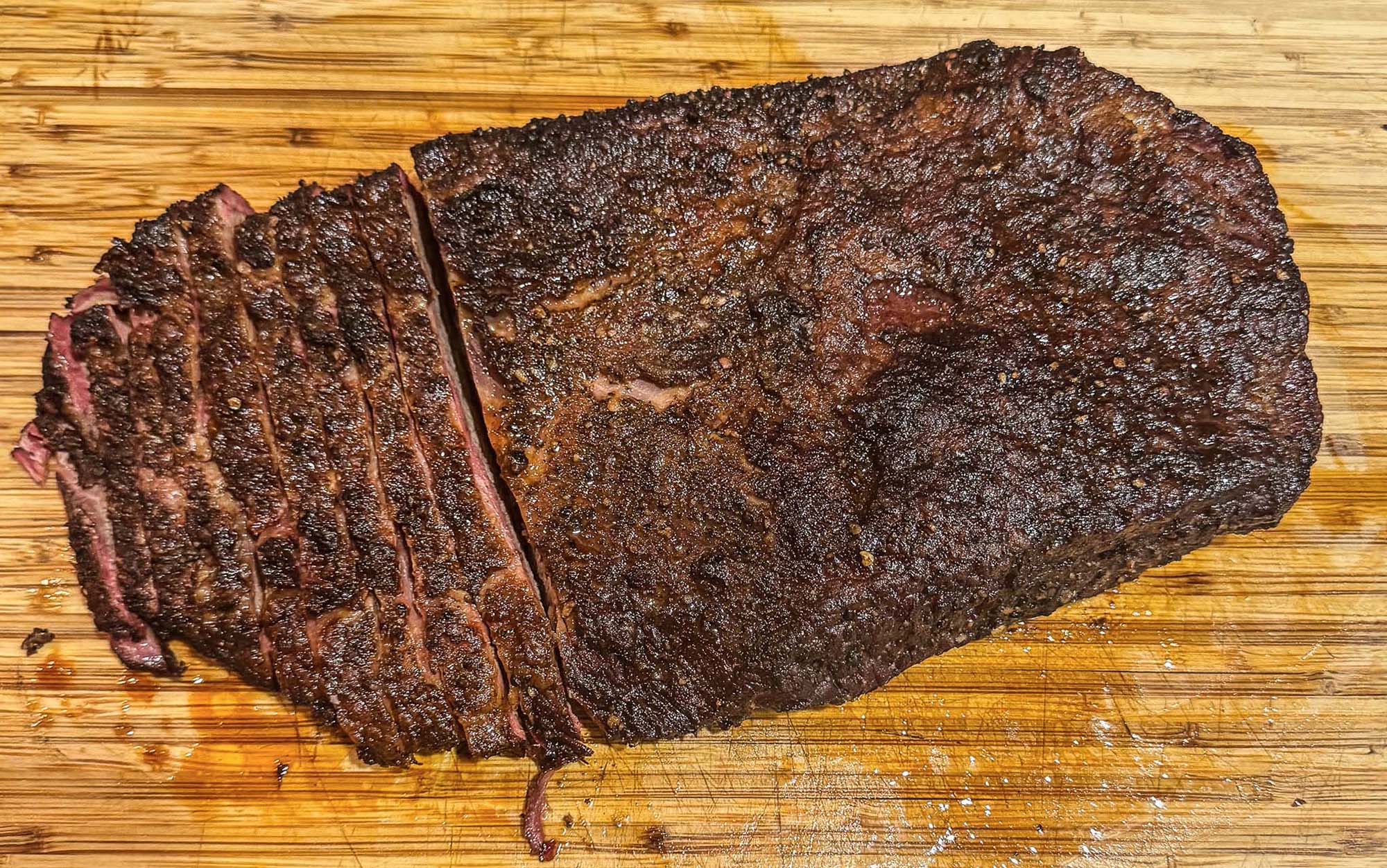 The Traeger Timberline XL turned out this impressive brisket.
