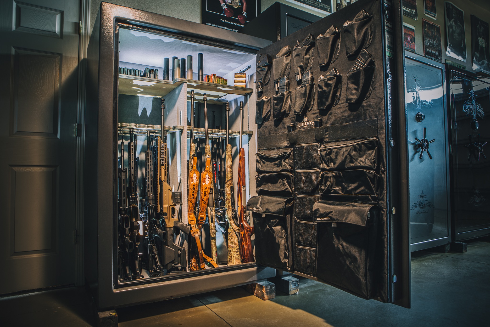 Learn how to keep you valuable gun collection protected.