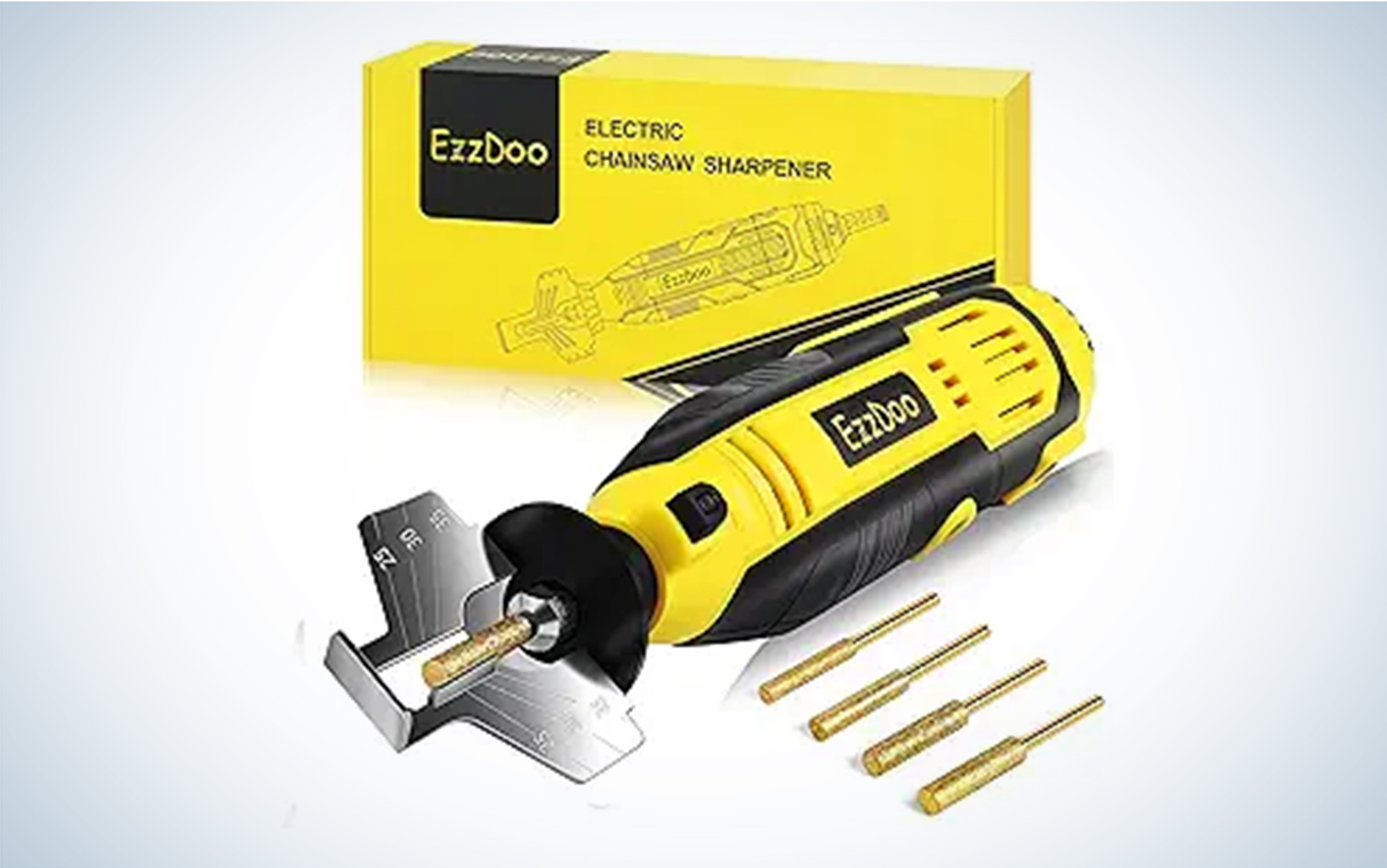 EzzDoo Electric Chainsaw Sharpener