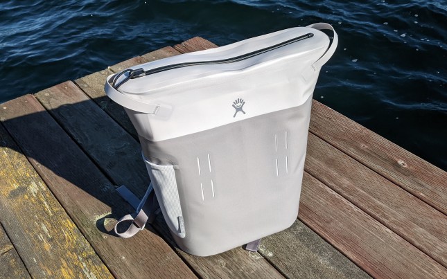 We tested the Hydroflask soft cooler.
