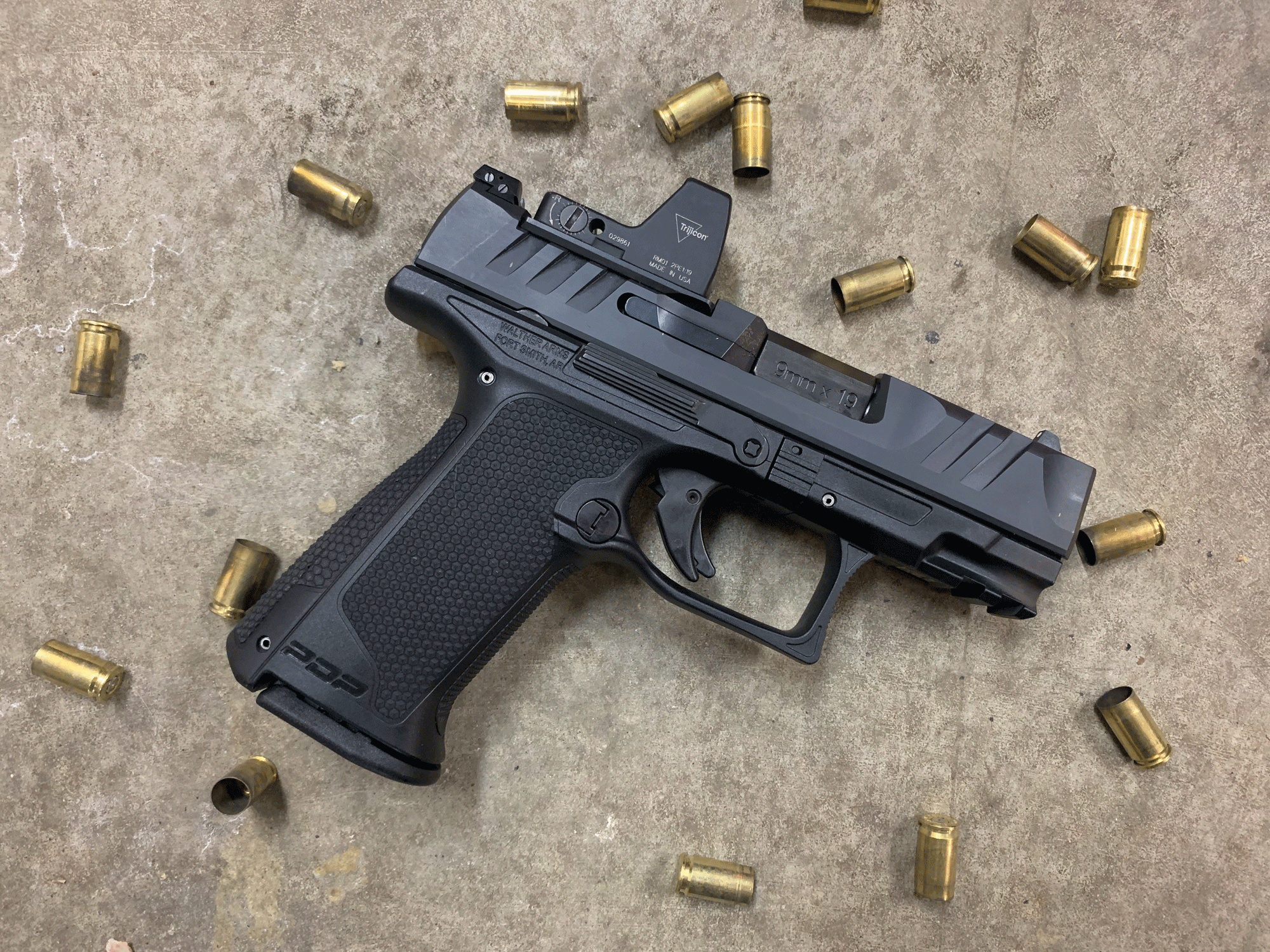 Walther PDP-F 3.5-inch pistol