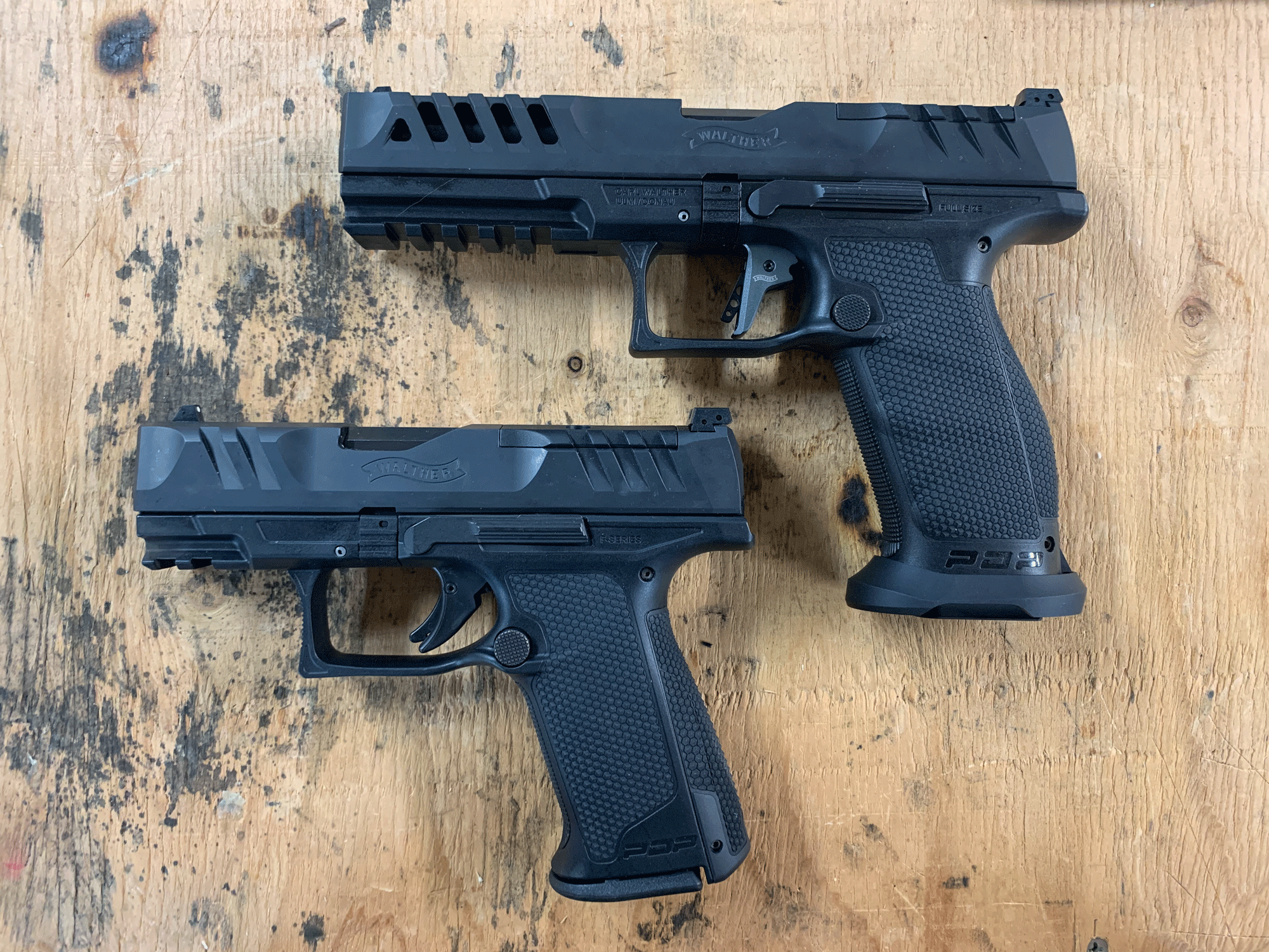 Walther PDP-F and PDP full-size