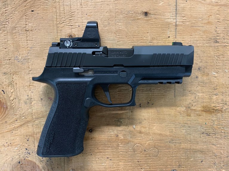 Sig Sauer P320 XTen Comp