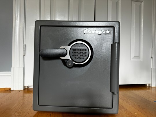 The SentrySafe Waterproof and Fireproof Safe
