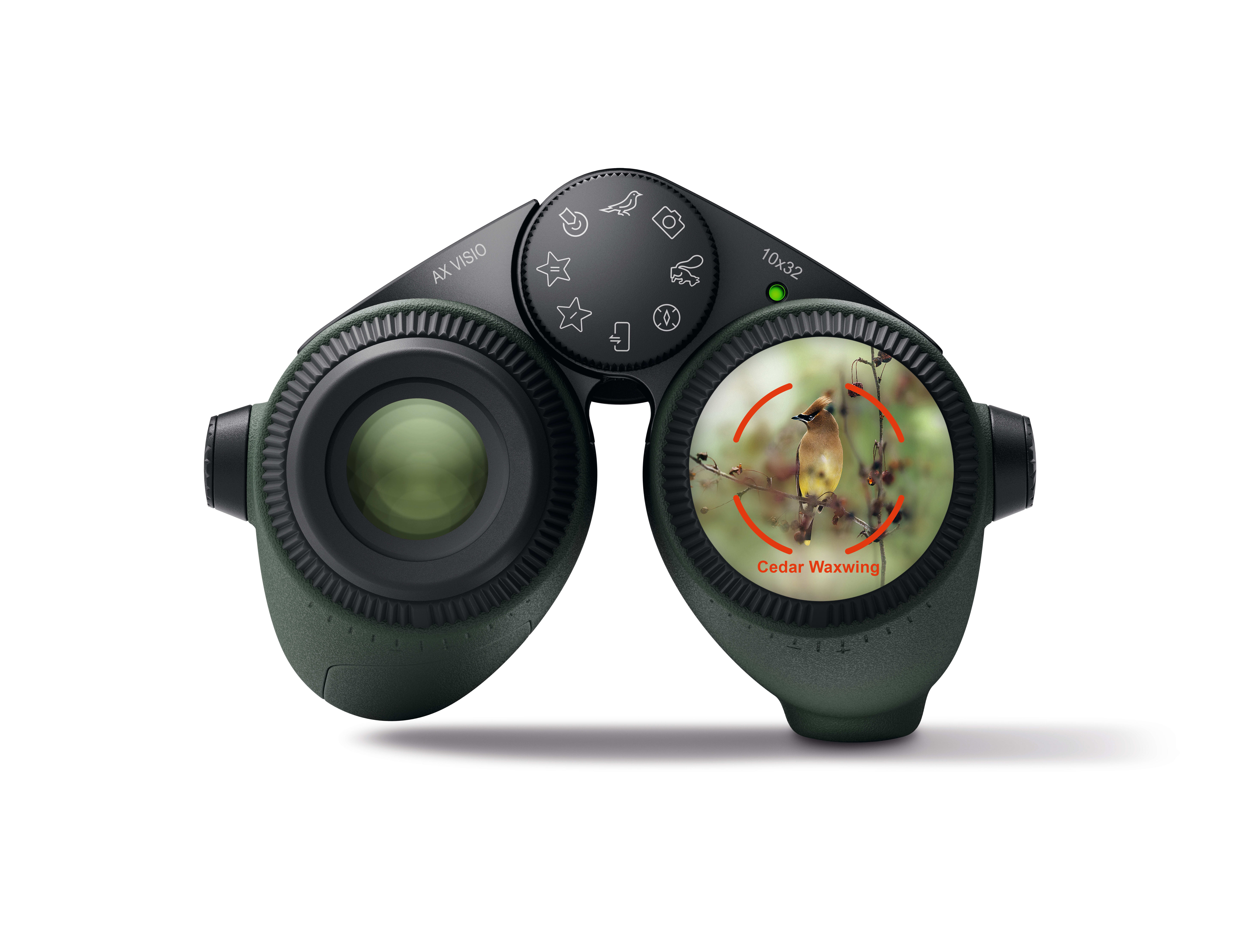 The Swarovski Visio smart binocular
