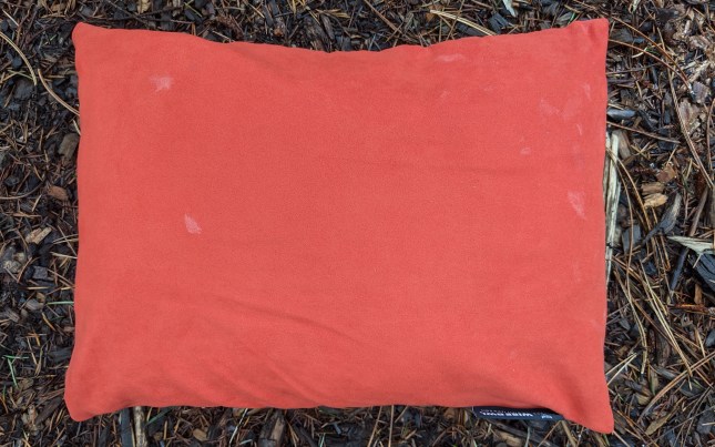 We tested the Wise Owl Camping Pillow.