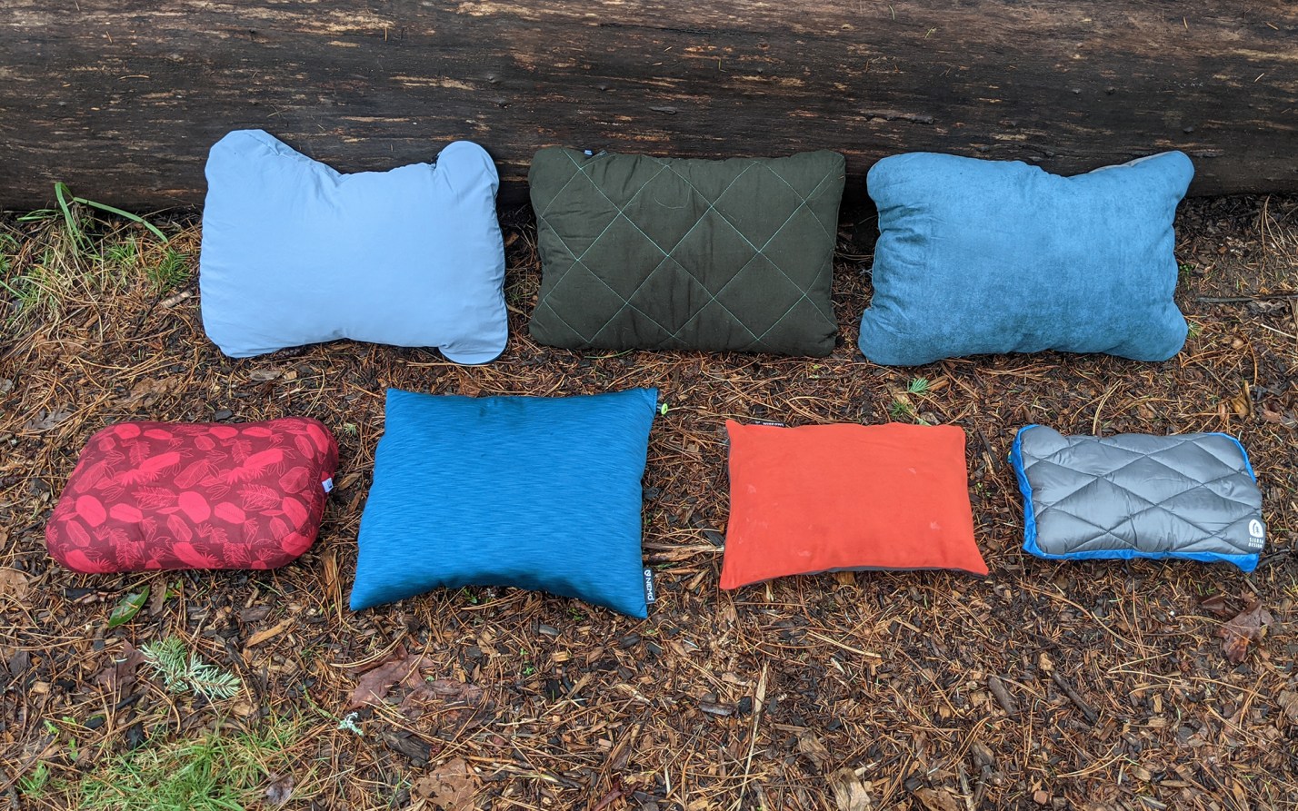 We tested the best camping pillows.