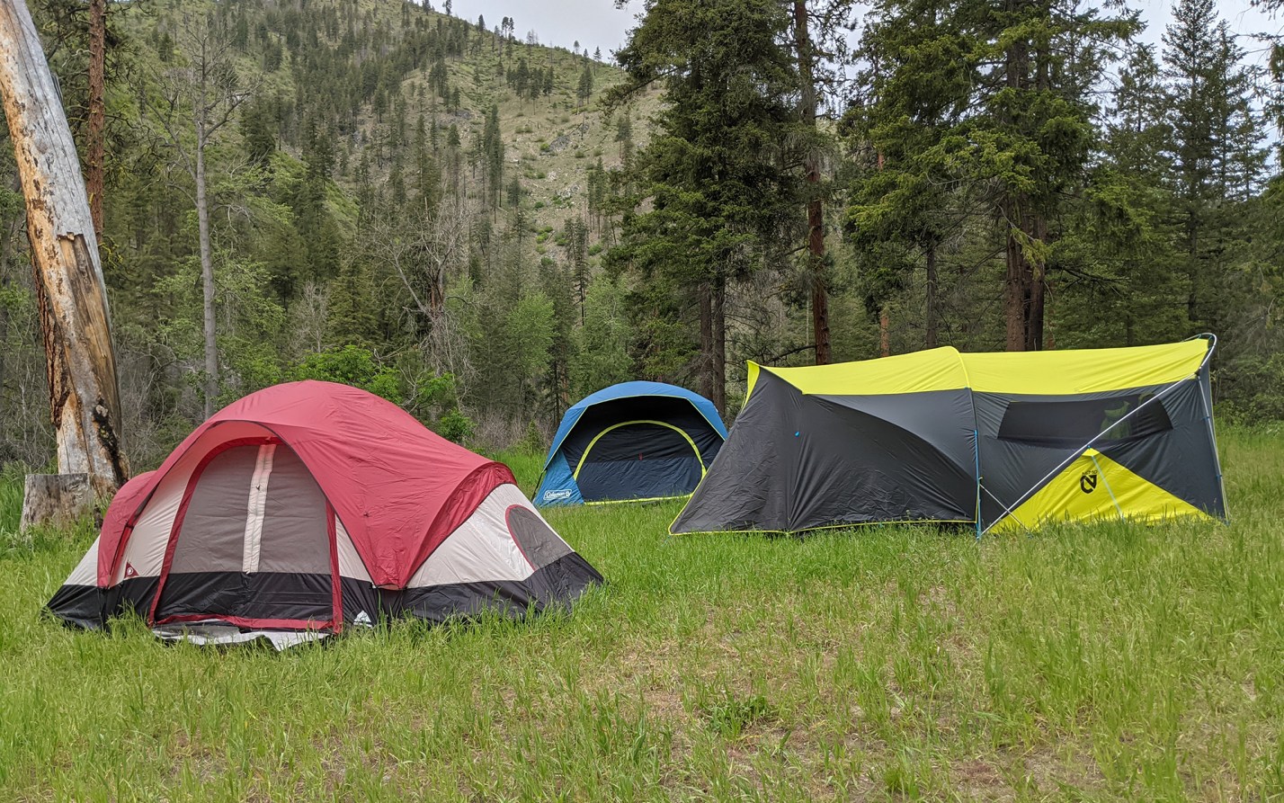 We tested the best car camping tents.